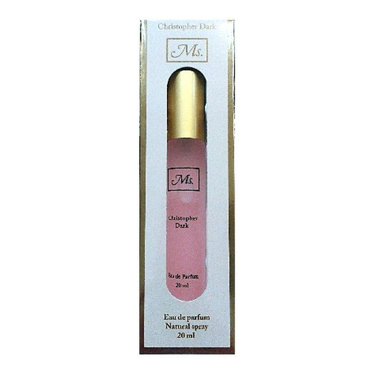 Christopher Dark Ms. Woda perfumowana 20ml