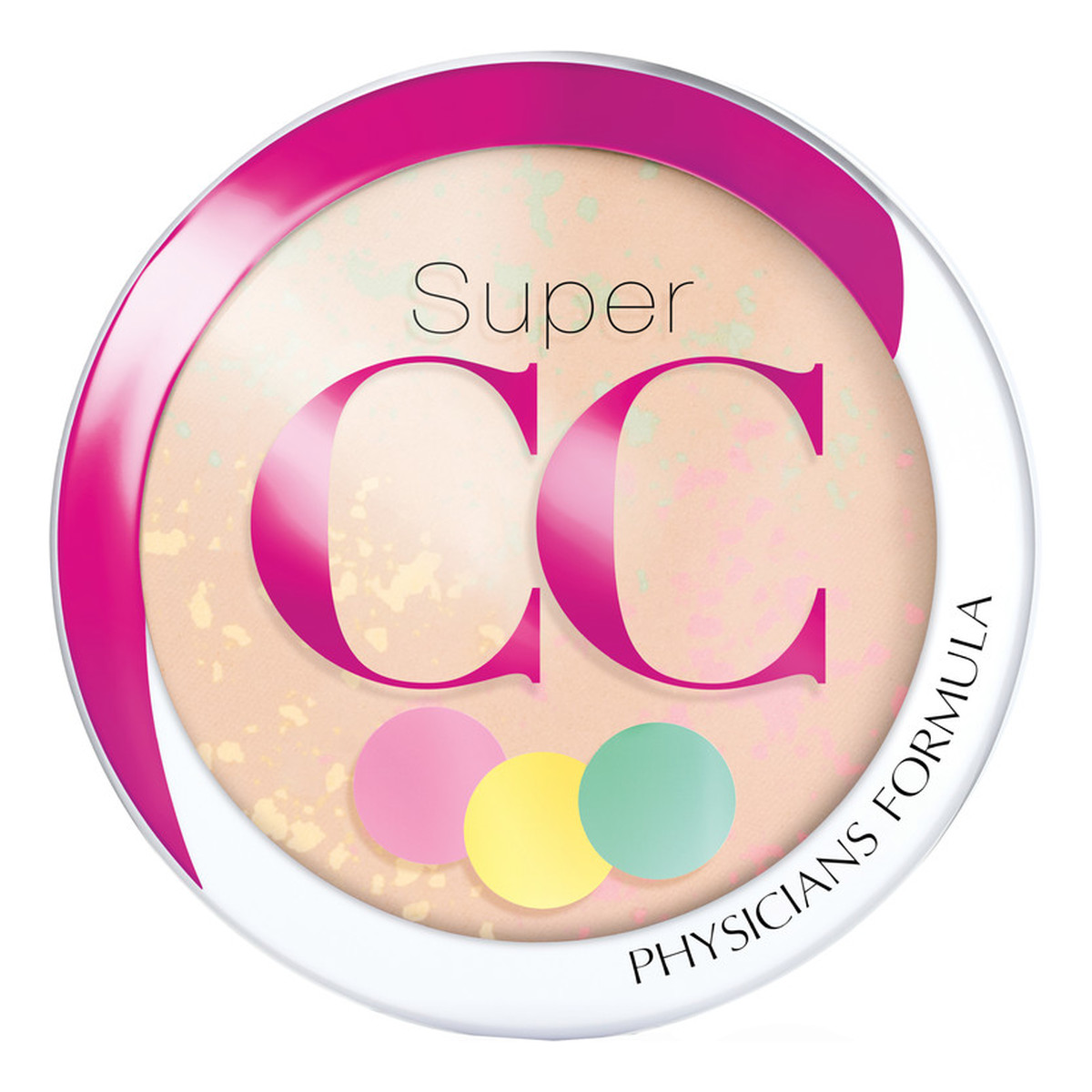 Physicians Formula Super CC Powder Prasowany puder do twarzy SPF30