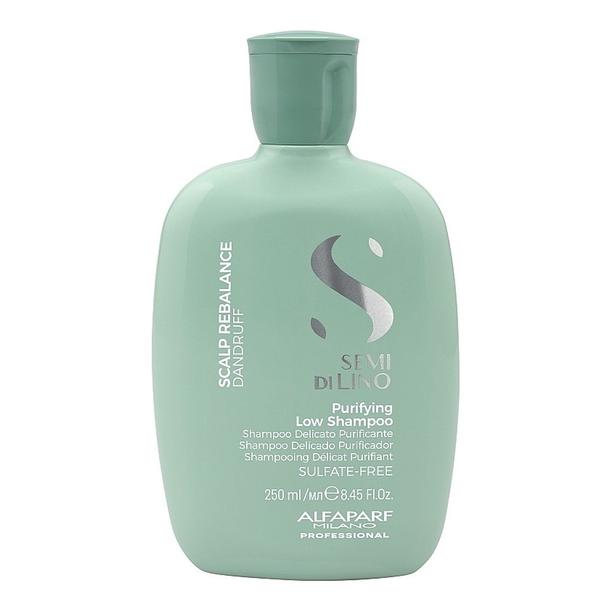 Alfaparf Semi Di Lino Scalp szampon do włosów przetłuszczających się 250ml