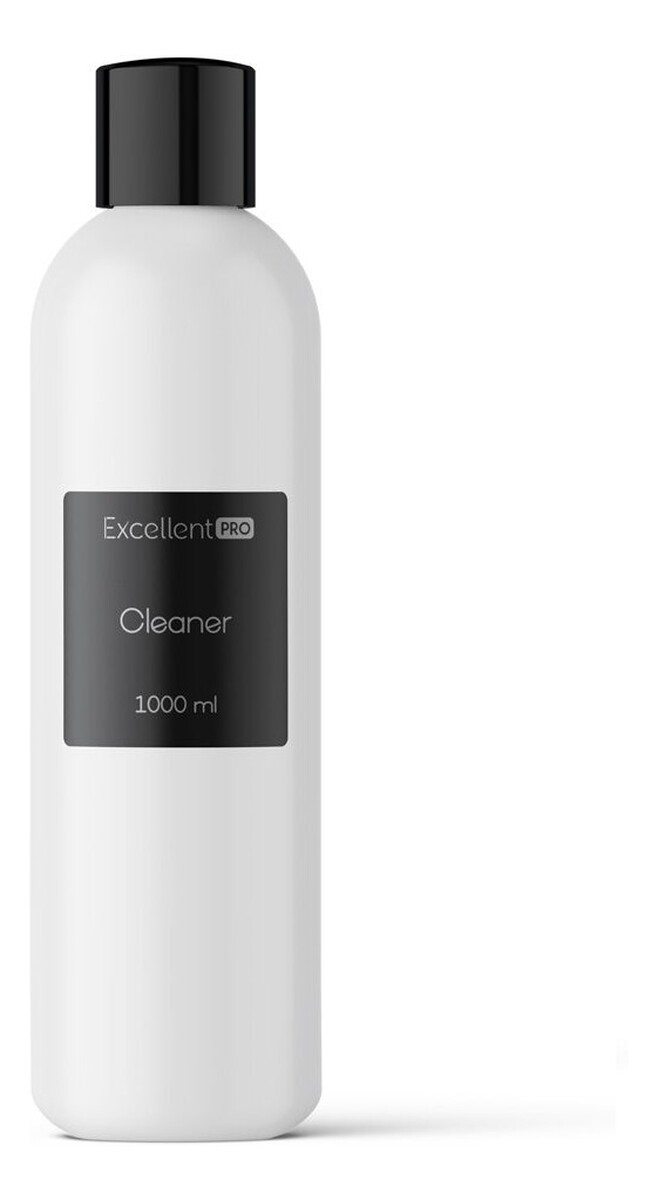 Cleaner preparat do odtłuszczania i oczyszczenia płytki paznokcia