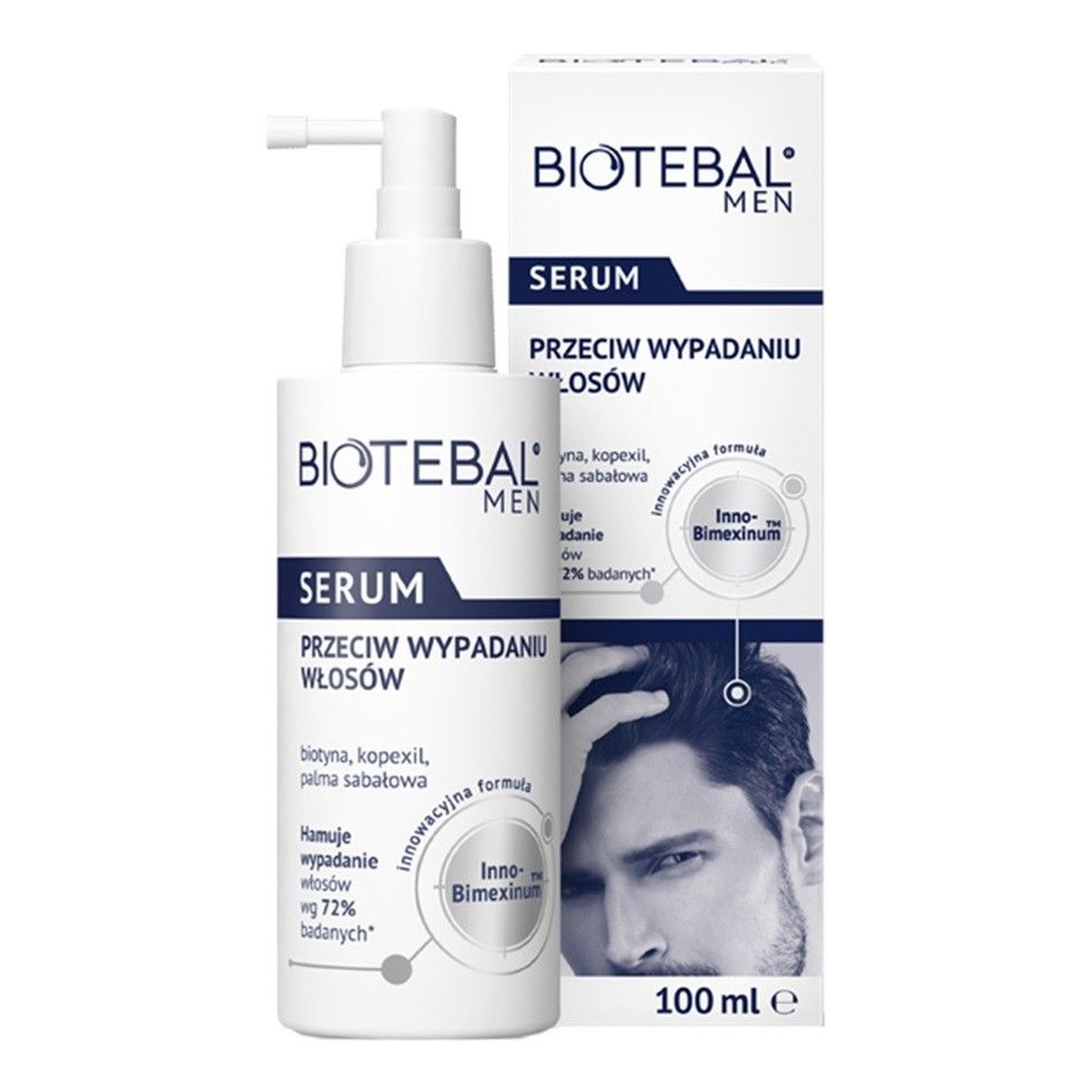 Biotebal MEN serum przeciw wypadaniu włosów 100ml