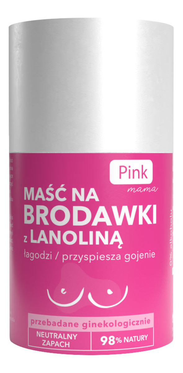 Maść na brodawki z lanoliną