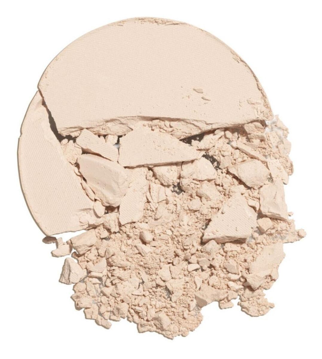 Prasowany puder korygująco-utrwalający