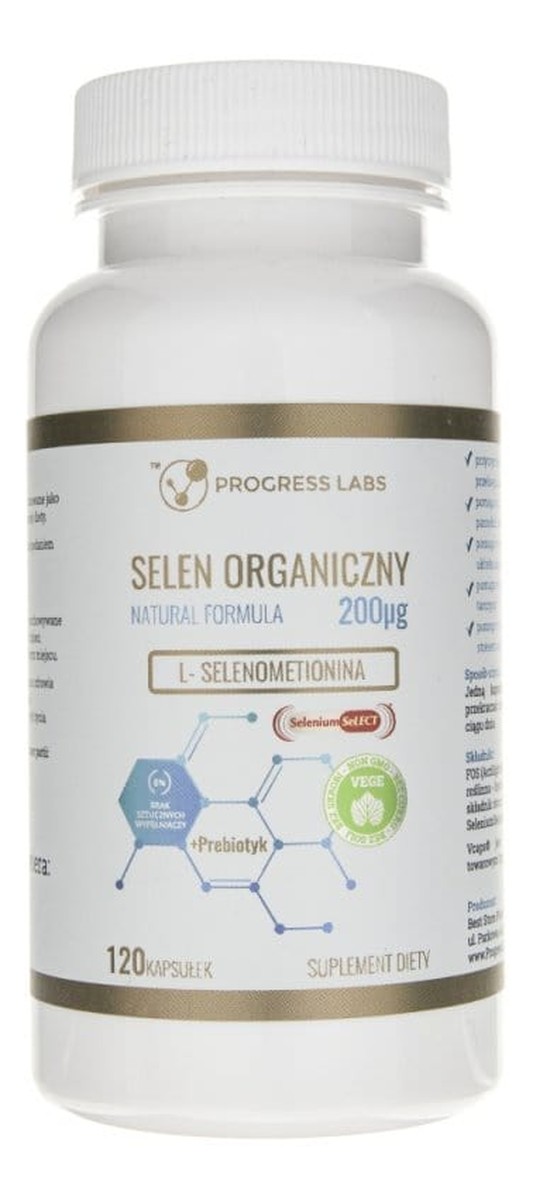 Selen organiczny suplement diety