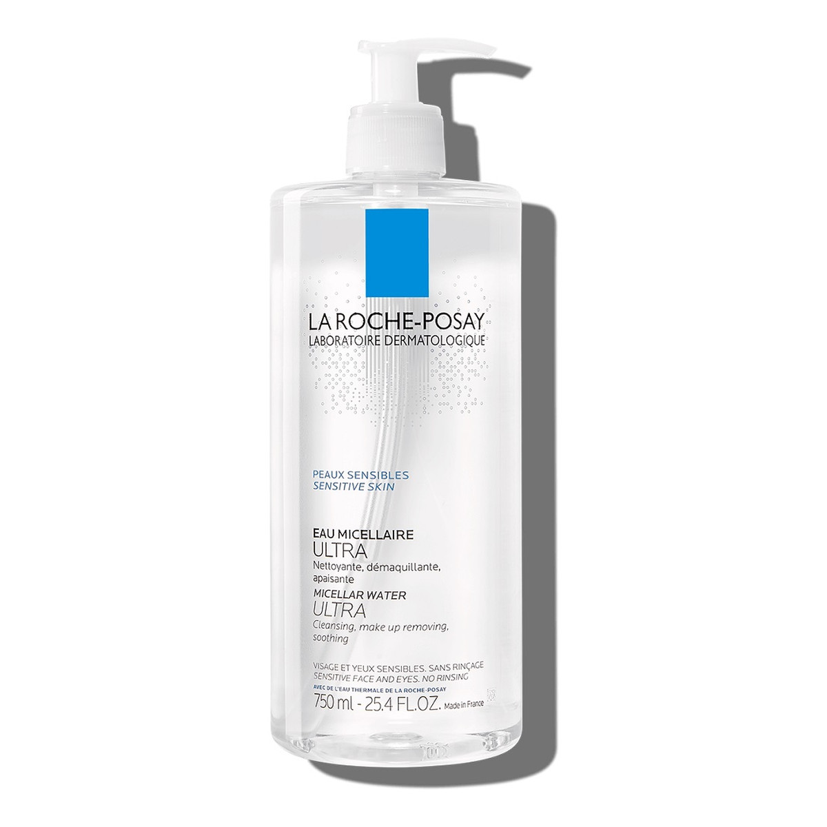 La Roche Posay Ultra płyn micelarny do skóry wrażliwej 750ml