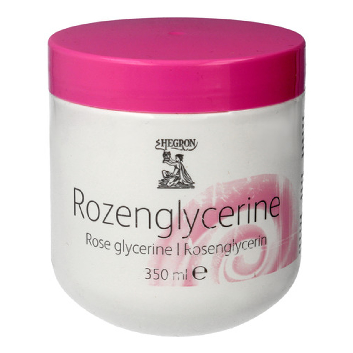 Hegron Rose Glycerine Pielęgnacja Krem do ciała i twarzy 350ml