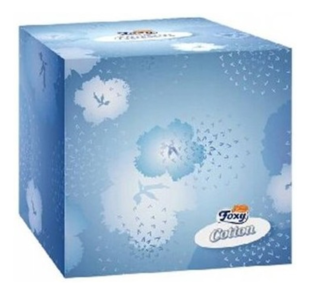 Chusteczki higieniczne Cotton Cube 60 szt.