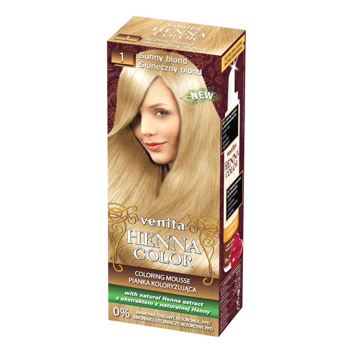 Venita Henna Color Pianka koloryzująca 75ml