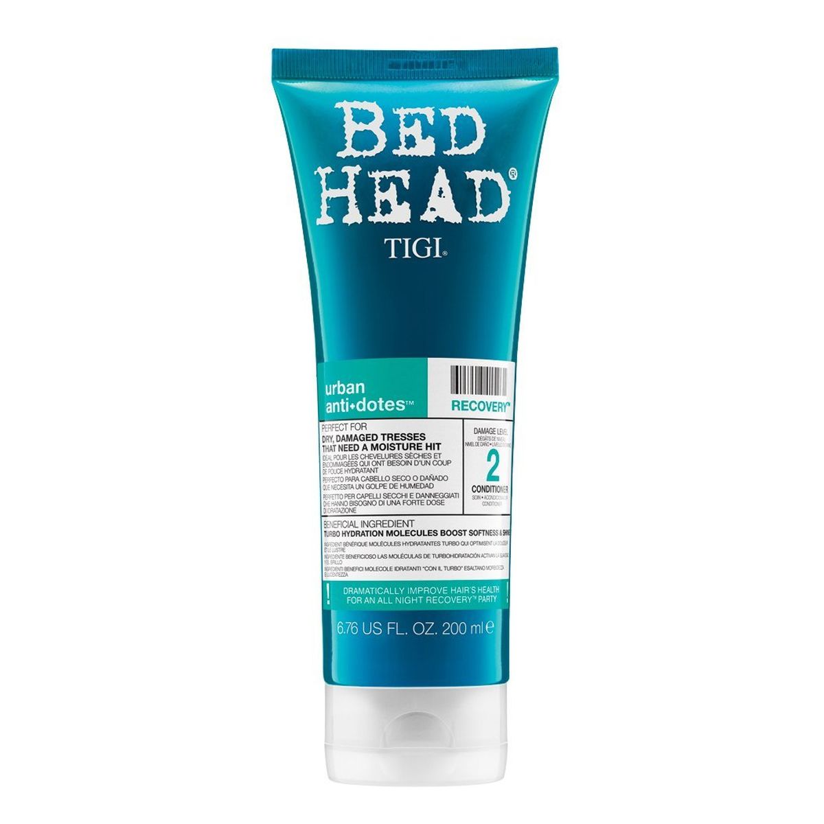 Tigi BED HEAD RECOVERY Odżywka regenerująca do włosów wysuszonych 200ml