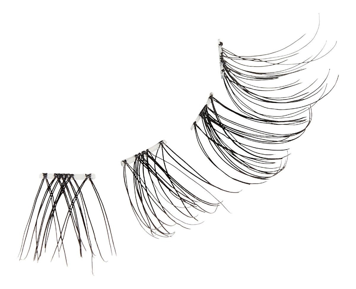 Sztuczne Rzęsy kępki The New Natural Neo Trio Lashes + klej