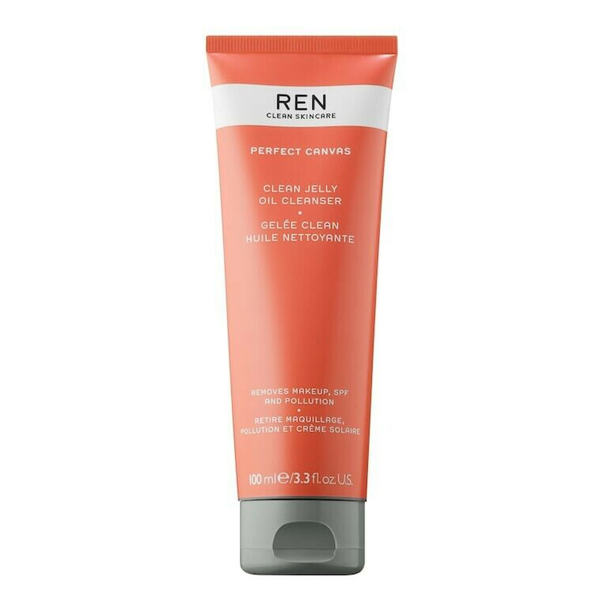 Ren Perfect Canvas Clean Jelly Oil Cleanser żel oczyszczający do twarzy 100ml