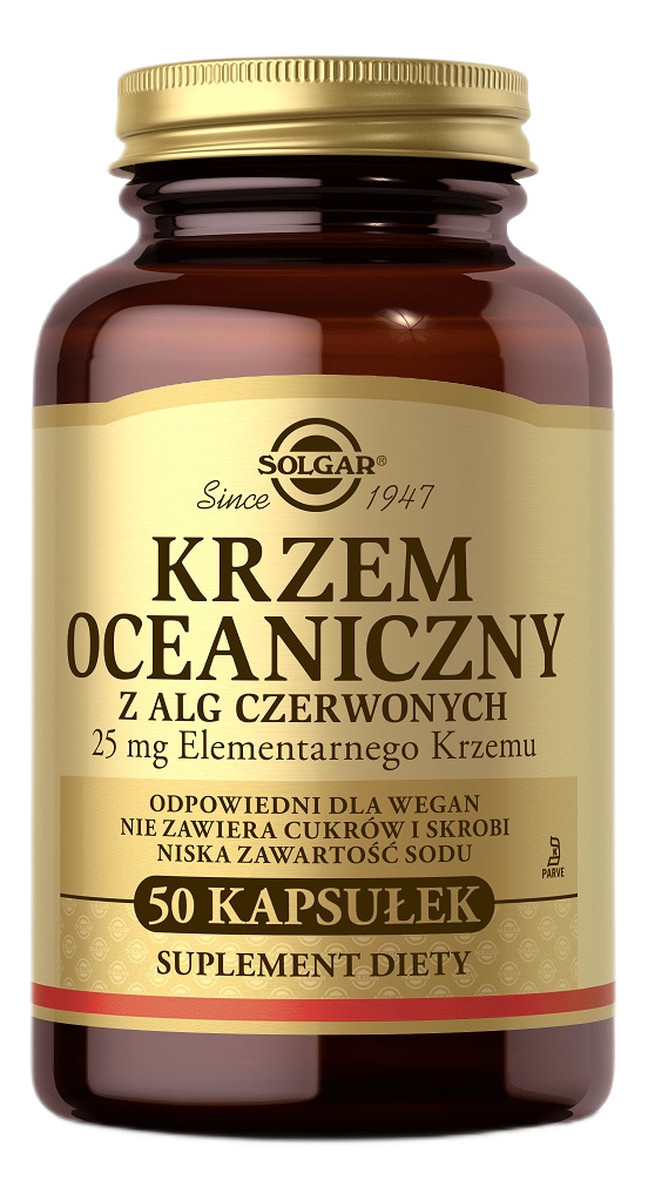 Krzem oceaniczny suplement diety 50 kapsułek