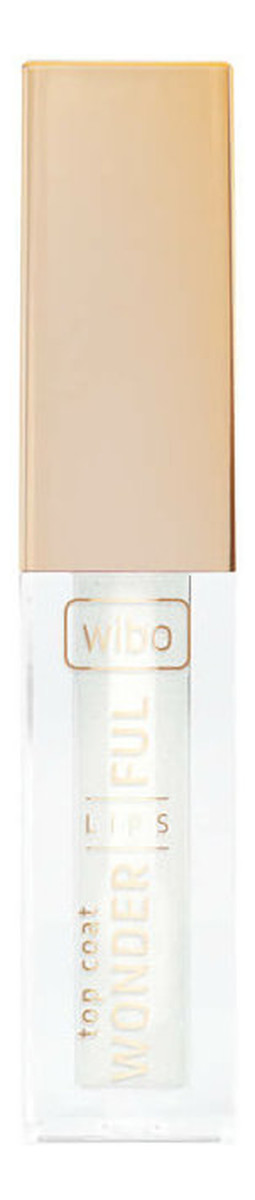 Wonderful Top Coat Lipgloss Bezbarwny błyszczyk do ust
