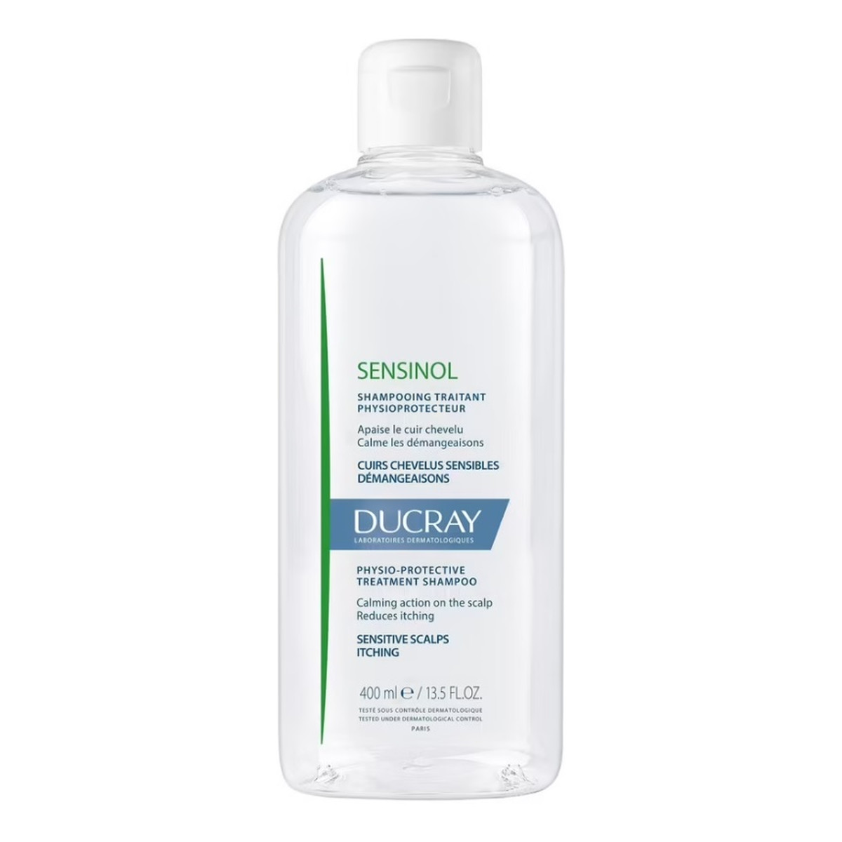 Ducray Sensinol physio-protective treatment shampoo szampon fizjoochronny do włosów 400ml