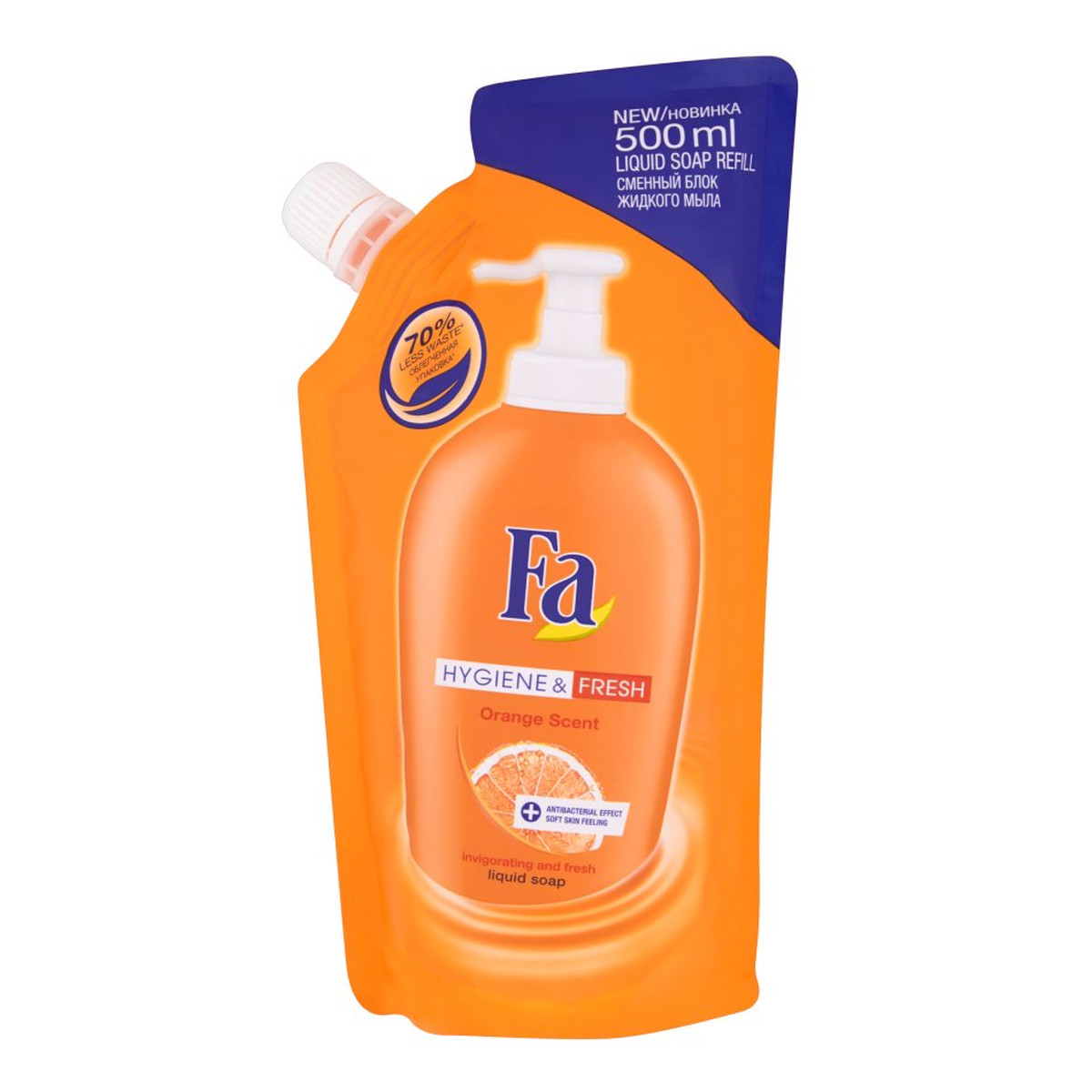 Fa Hygiene & Fresh Mydło w płynie zapas Orange Scent 500ml