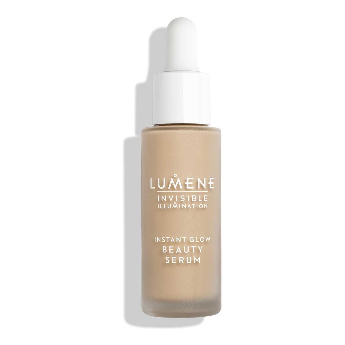 Lumene Invisible illumination instant glow beauty serum rozświetlające serum do twarzy universal medium 30ml