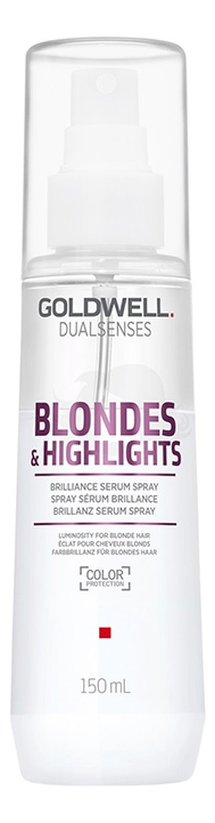 Blondes & Highlights Nabłyszczające serum w sprayu do włosów blond