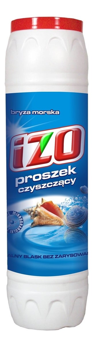 Proszek czyszczący bryza morska