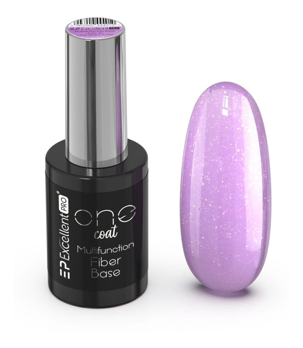 One coat multifunction fiber base baza hybrydowa z włóknami lavender star