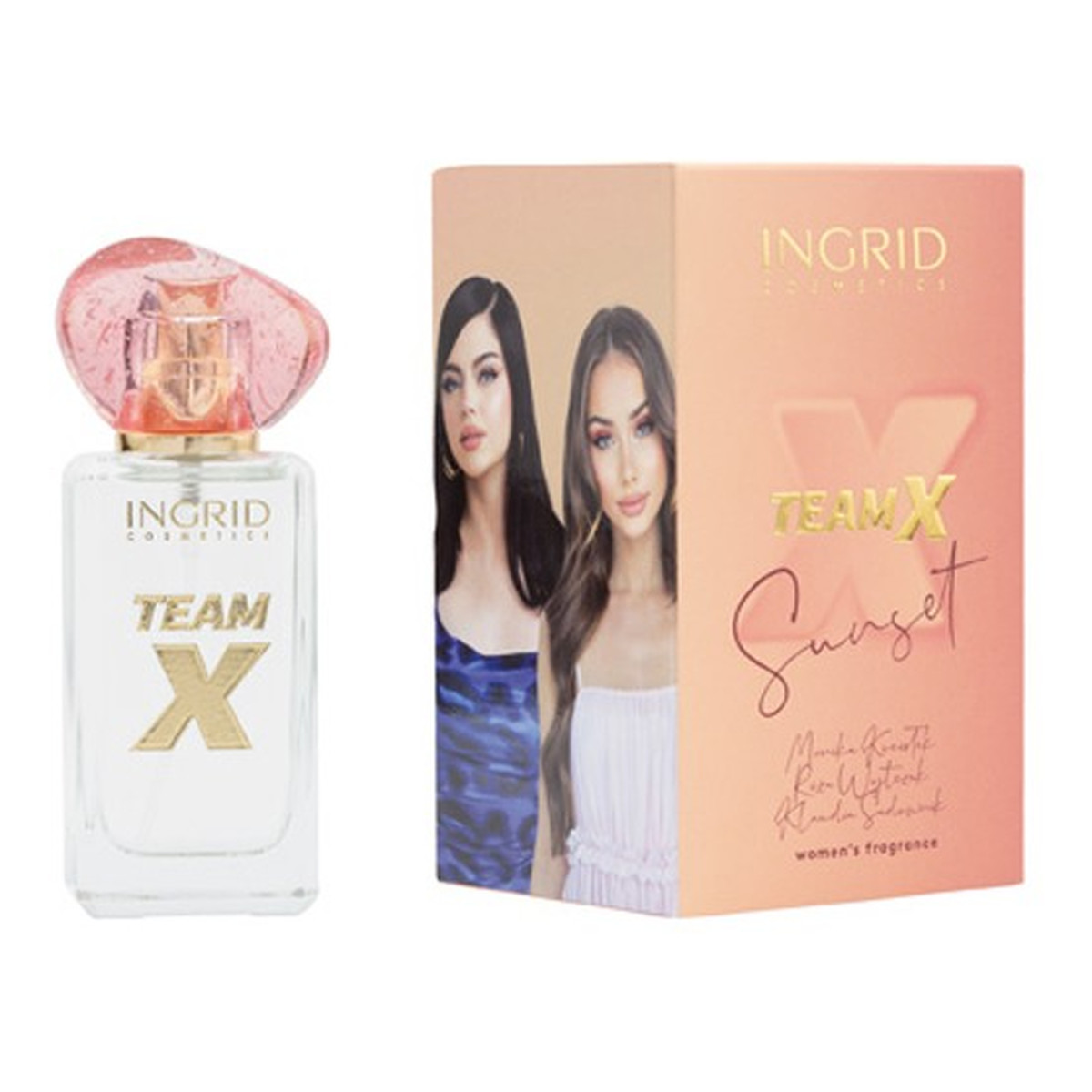 Ingrid Team X Susnet Woda perfumowana 30ml