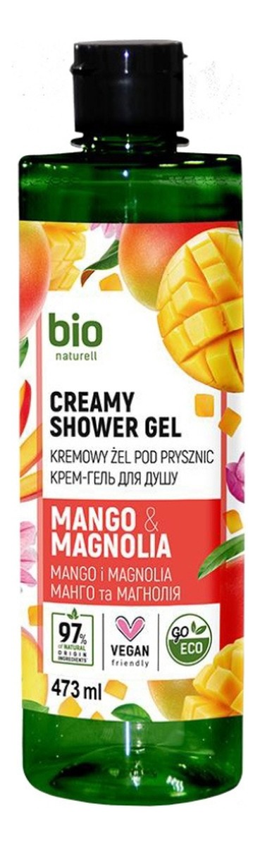 Mango & Magnolia Kremowy żel pod prysznic
