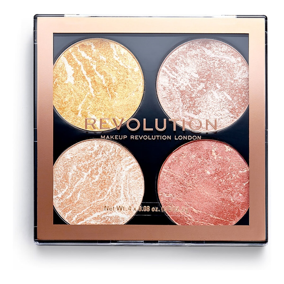 Makeup Revolution Cheek Kit Zestaw do konturowania Make it count