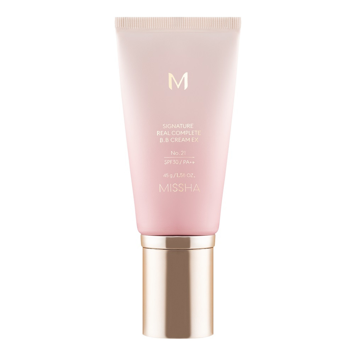 Missha Signature Real Complete BB Cream Ex SPF30 PA++ Krem bb do twarzy 21 45g