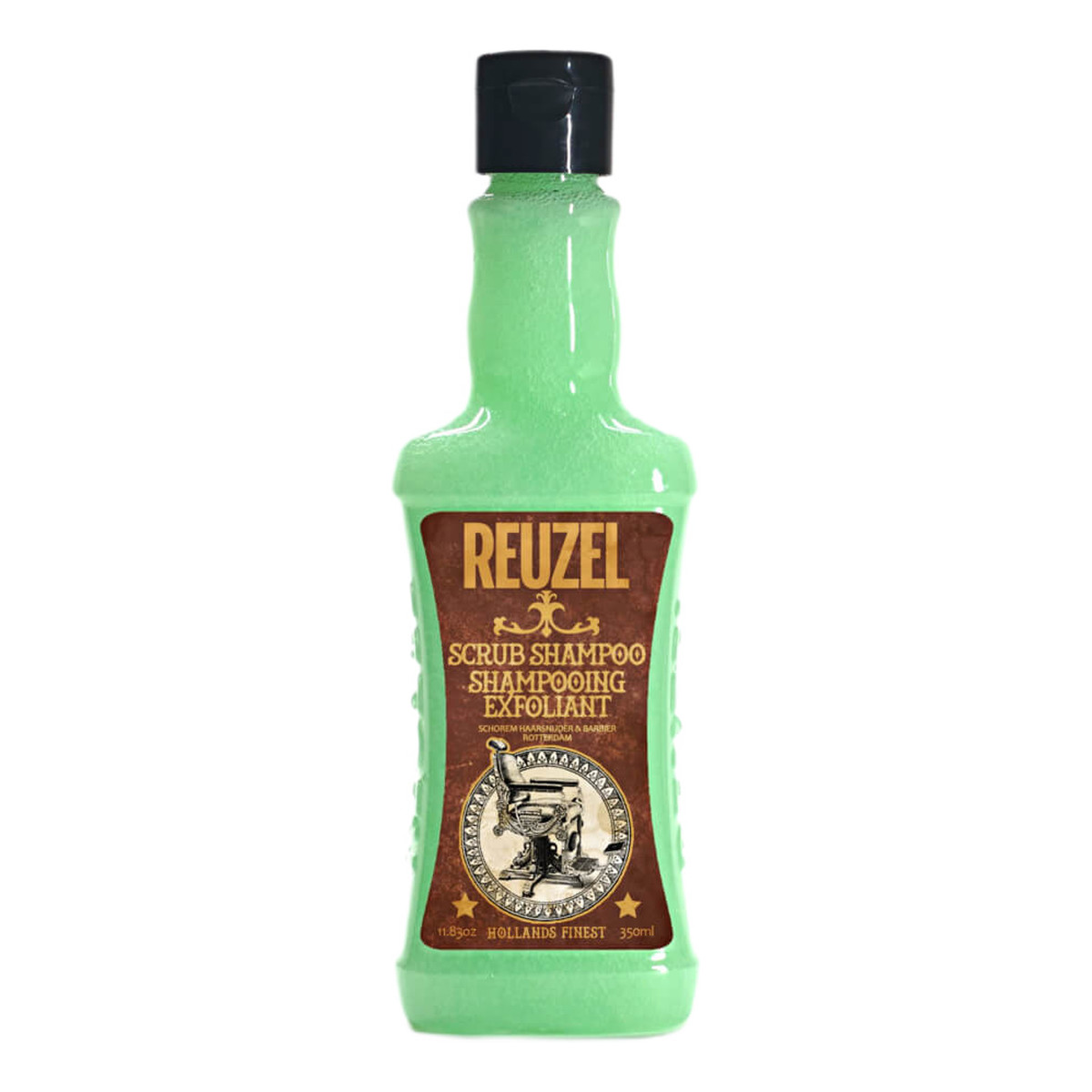 Reuzel Scrub Shampoo szampon głęboko oczyszczający 350ml