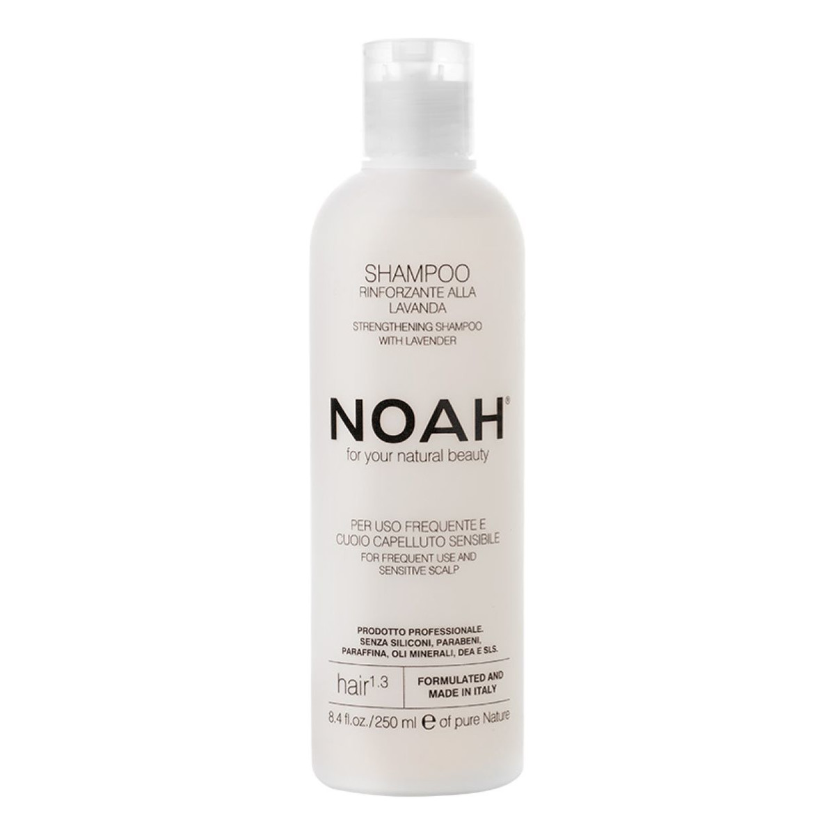 Noah For Your Natural Beauty Strengthening Shampoo Hair 1.3 Szampon wzmacniający do włosów Lavenda 250ml