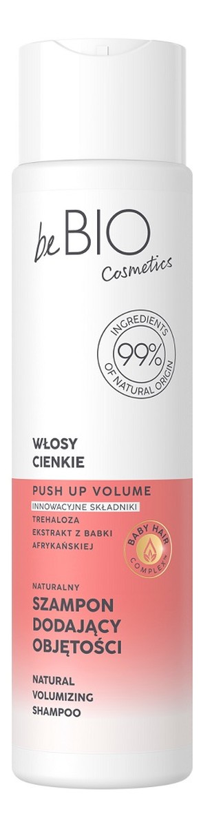 Baby hair complex naturalny szampon dodający objętości do włosów cienkich