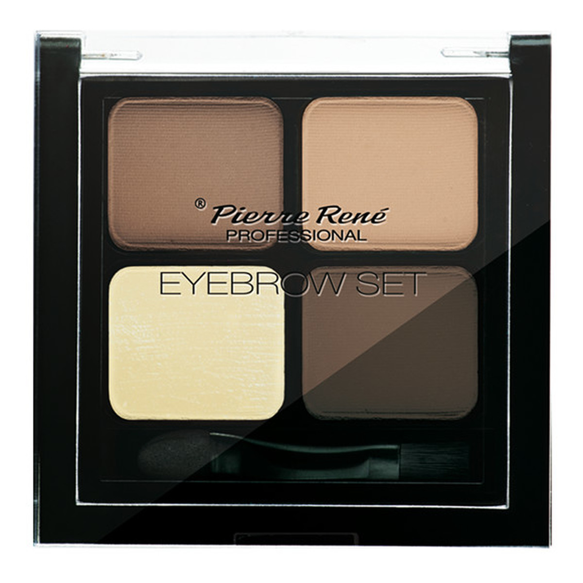 Pierre Rene Eyebrow Set Stylizator Do Brwi 4ml
