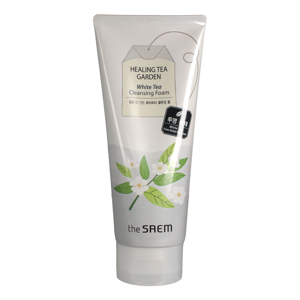 Saem Healing Tea Garden Pianka do mycia twarzy White Tea 150ml