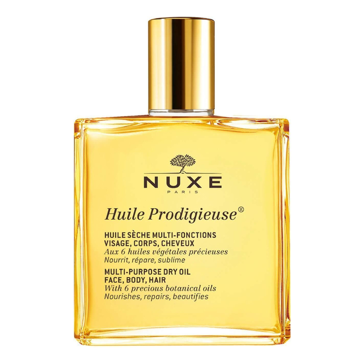 Nuxe Huile Prodigieuse Suchy olejek pielęgnacyjny do ciała twarzy i włosów 30ml