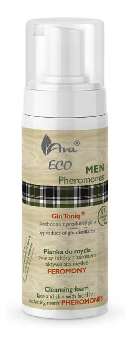 Pheromones Pianka do mycia twarzy