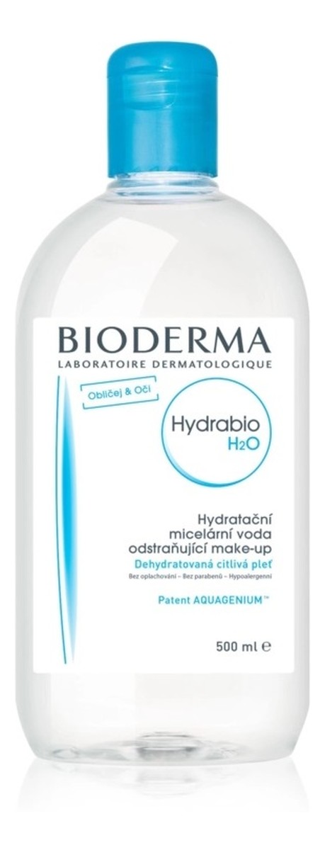 Hydrabio h2o płyn micelarny do cery odwodnionej