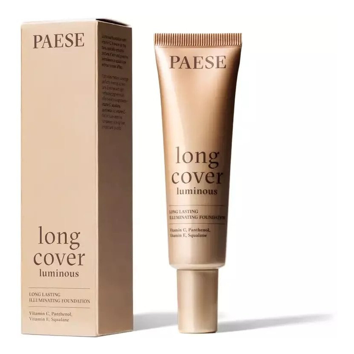 Paese Long Cover Luminous Podkład rozświetlający do twarzy 30ml