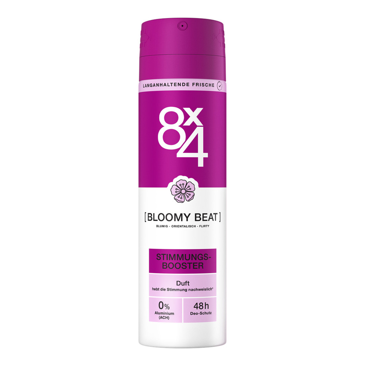 8x4 Bloomy Beat antyperspirant w sprayu 150ml