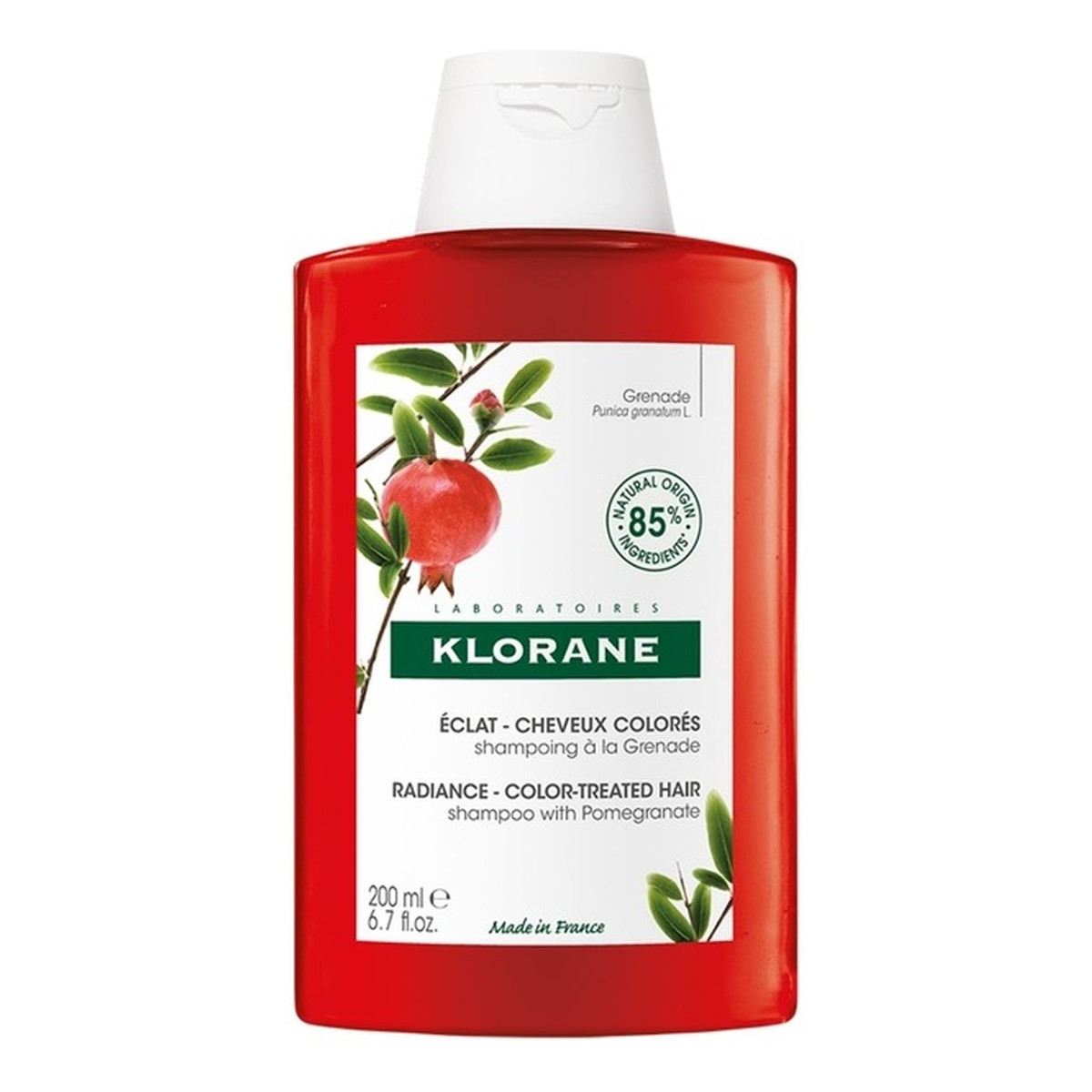 Klorane Radiance shampoo szampon do włosów farbowanych 200ml