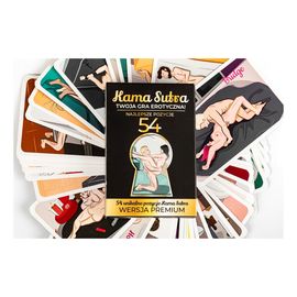 Kama Sutra Premium karty do gry z 54
