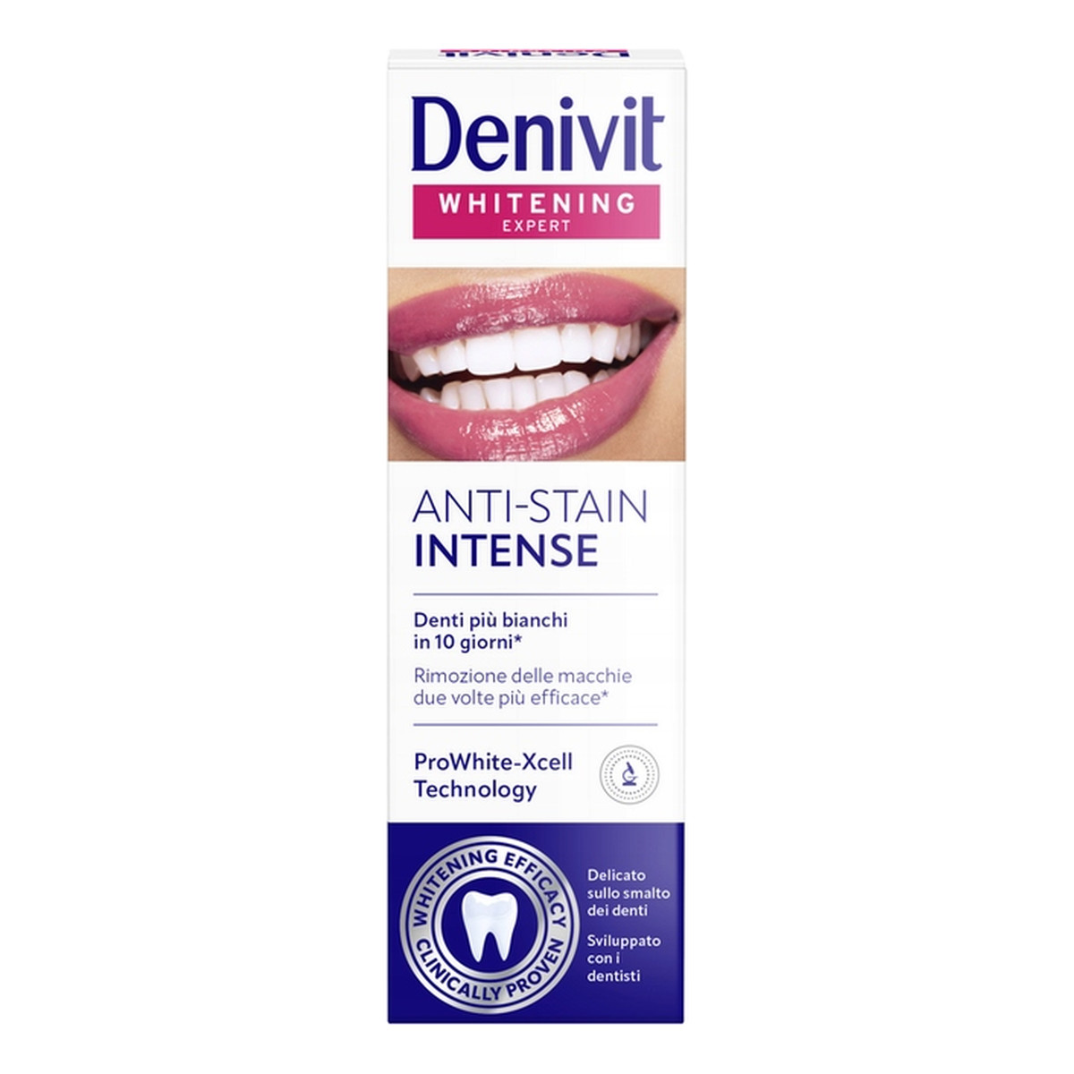 Denivit Whitening Expert Anti-Stain Intense Pasta do codziennego stosowania 50ml