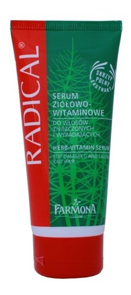 Serum Ziołowo-Witaminowe Do Włosów Suchych i Zniszczonych
