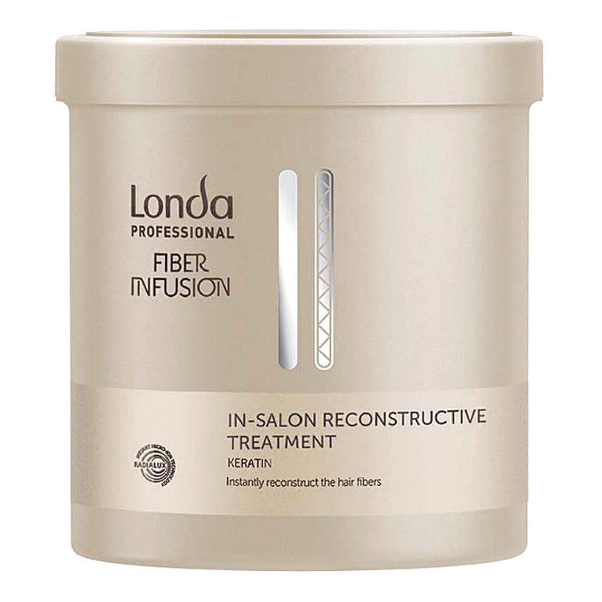 Londa Professional Professional Fiber Infusion In-Salon Reconstructive Treatment Maska do kuracji odbudowującej włókna włosów 750ml