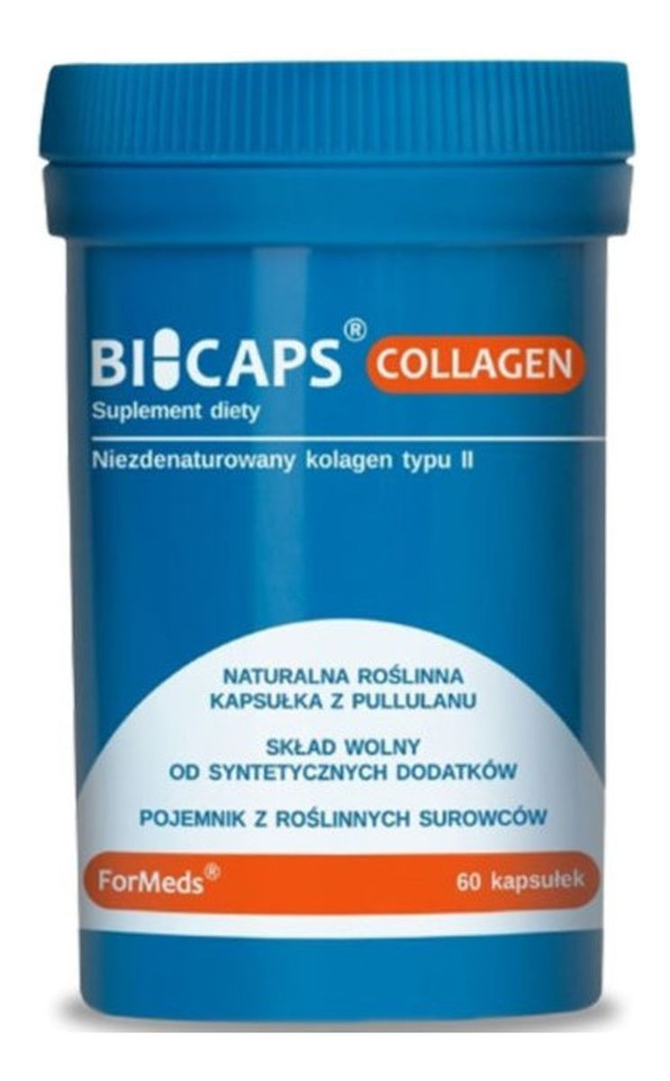 Collagen suplement diety 60 kapsułek