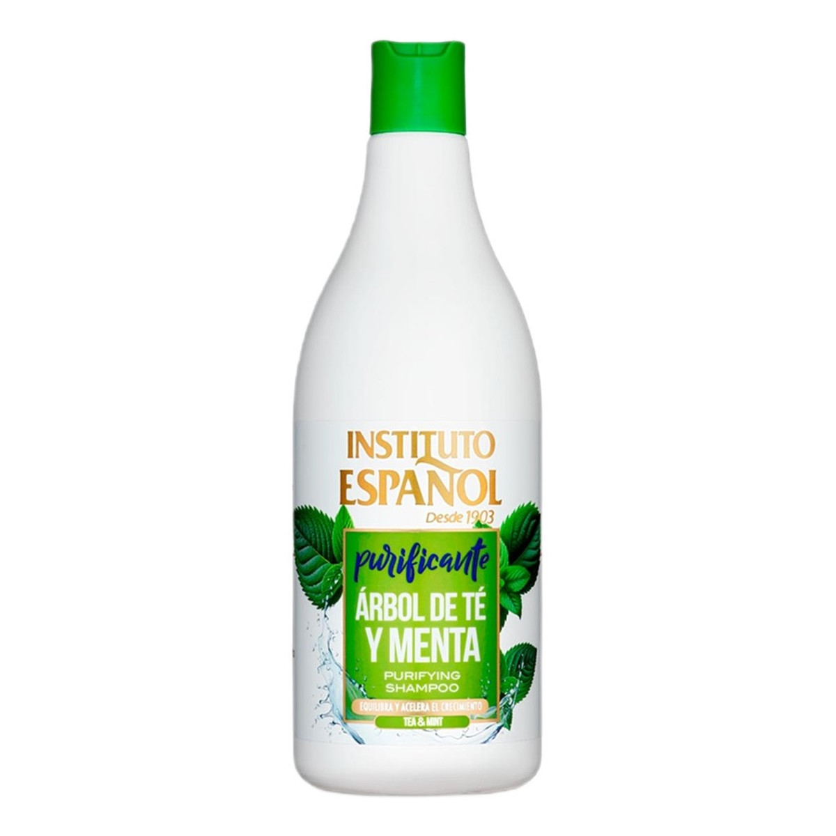 Instituto Espanol Purifying szampon do włosów herbata mięta 750ml