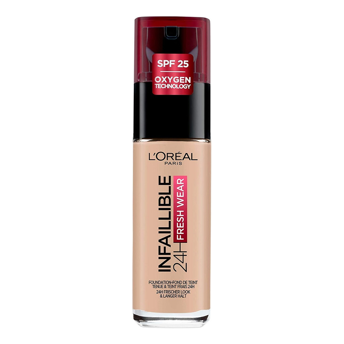 L'Oreal Paris Infaillible 32H Fresh Wear Foundation Długotrwały Podkład Do Twarzy 30ml