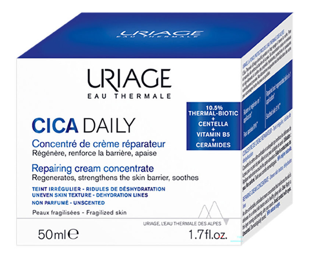 Repairing Cream Concentrate Krem Koncentrat Odbudowujący i Nawilżający Skórę