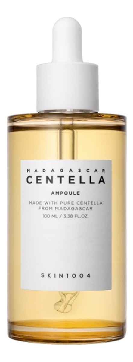Madagascar centella ampoule odżywcze serum do twarzy z wąkrotą azjatycką