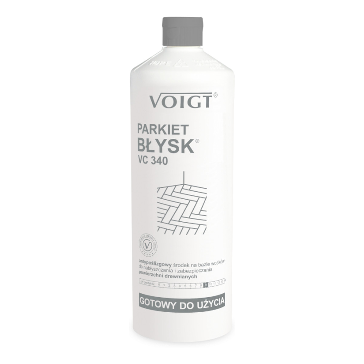 Voigt Parkiet Błysk środek do nabłyszczania powierzchni drewnianych 1000ml