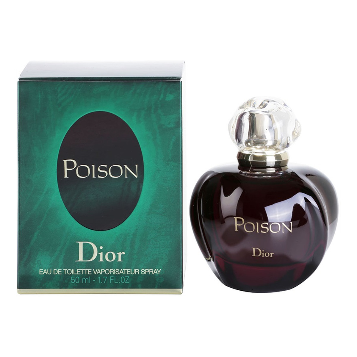 Dior Poison Woda toaletowa dla kobiet 50ml
