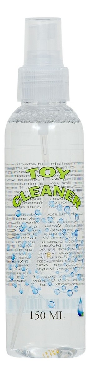 Toy cleaner środek do czyszczenia gadżetów seksualnych z każdego rodzaju materiału